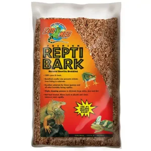 Zoomed Repti Bark, Rindenmulch-Substrat, 8,8 L Billig